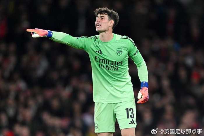 凯帕出战阿森纳对阵曼城联赛杯决赛，特拉福德首发