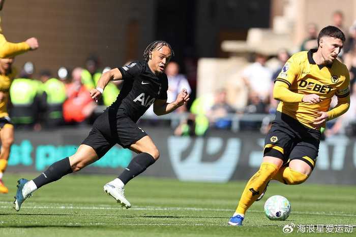 热刺官宣核心重伤！23岁荷兰中场韧带断裂，无缘今夏世界杯！
